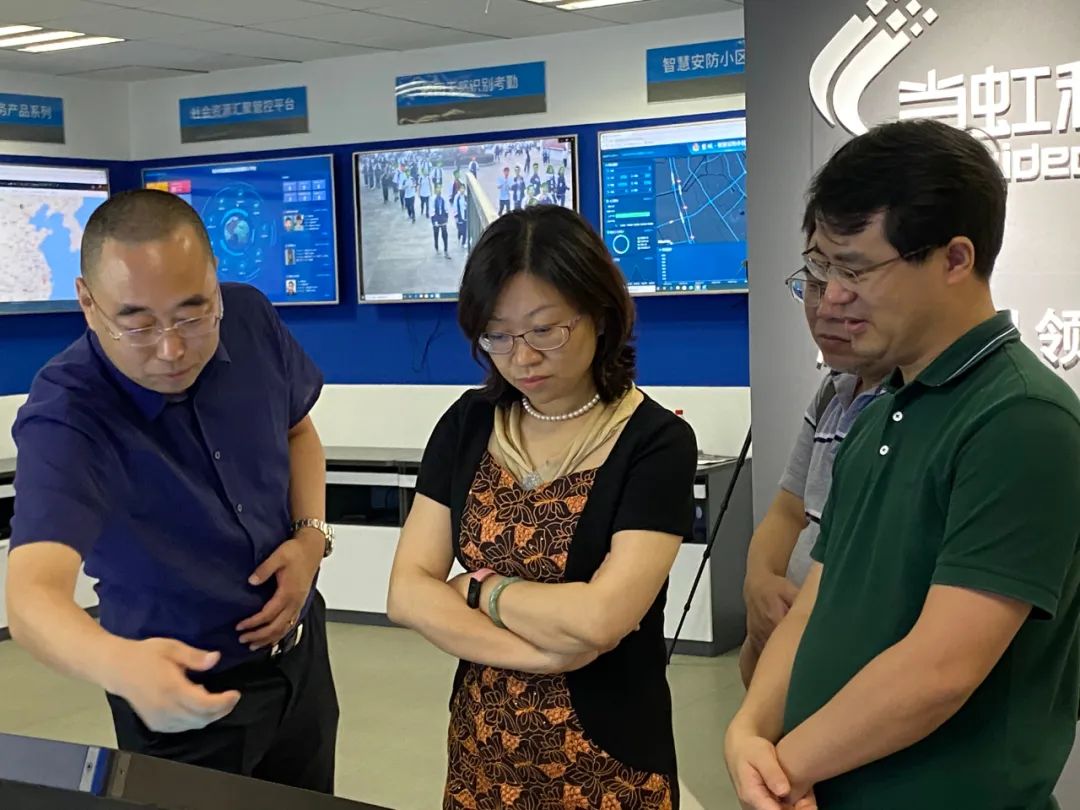 杭州市科技局党组书记周扬一行考察调研J9国际站科技