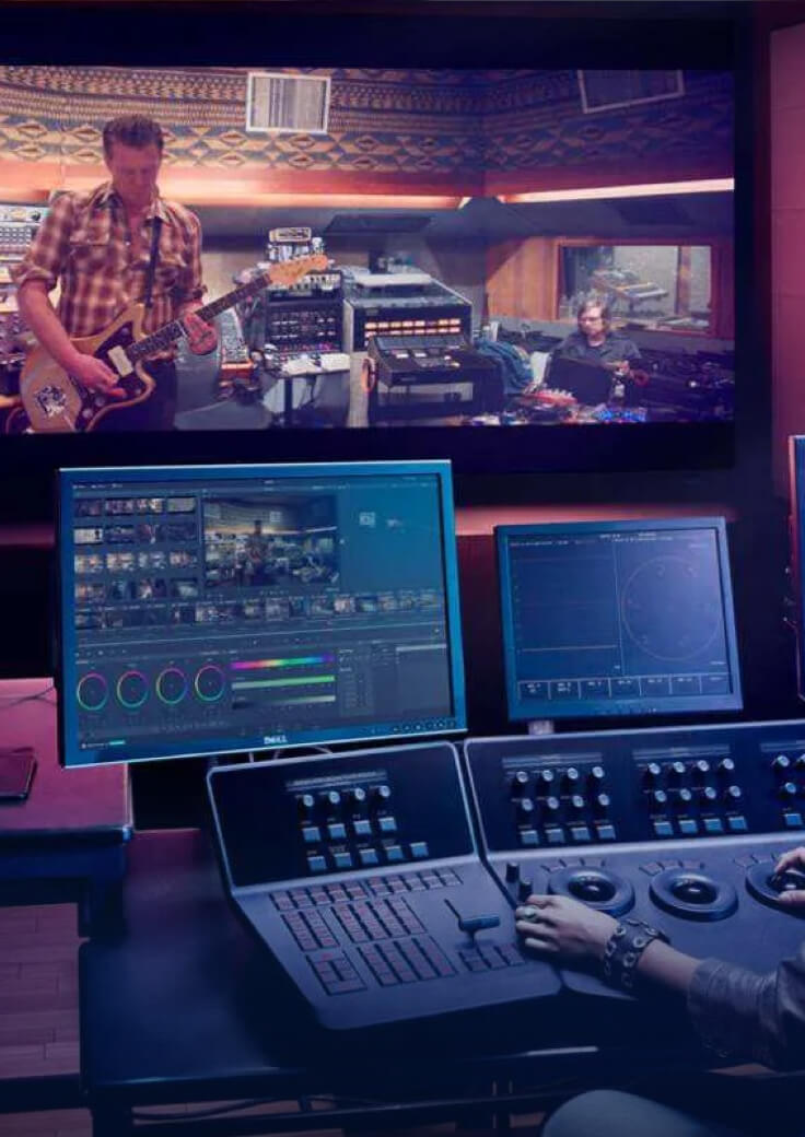 数字电影后期制作-J9国际站科技