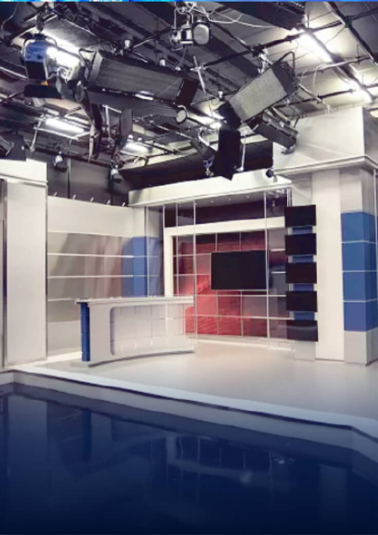 电视台演播室直播制作-J9国际站科技